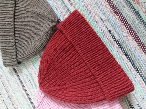 INNA hat, knitting pattern,