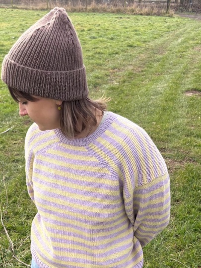 INNA hat, knitting pattern,