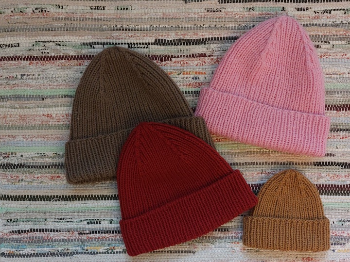 INNA hat, Strickanleitung, Mütze, Baby-XL