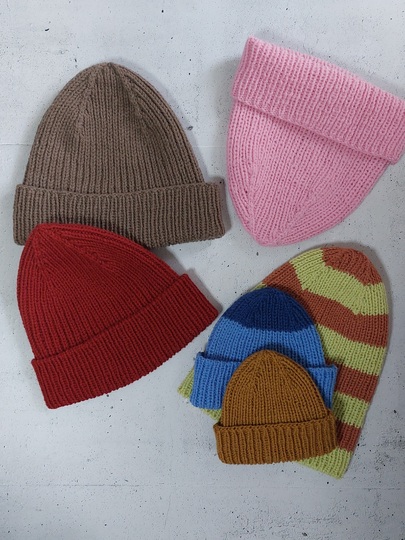 INNA hat, Strickanleitung, Mütze, Baby-XL