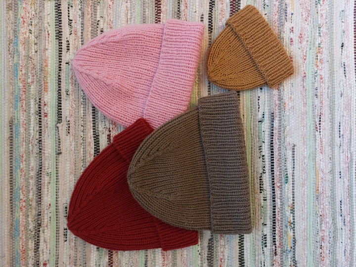 INNA hat, Strickanleitung, Mütze, Baby-XL