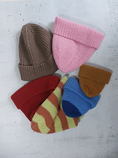 INNA hat, Strickanleitung, Mütze, Baby-XL