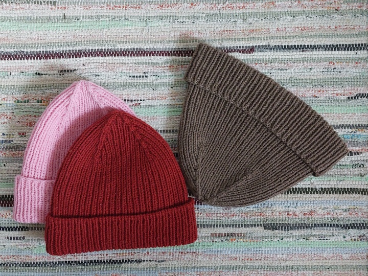 INNA hat, Strickanleitung, Mütze, Baby-XL