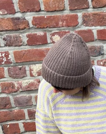 INNA hat, Strickanleitung, Mütze, Baby-XL