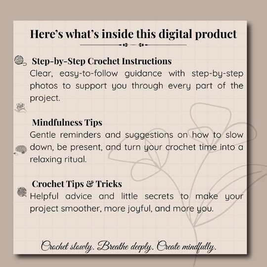 Crochet no sew beginner friendly plush octopus - ENG