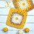 Crochet Daisy Granny Square Pattern - Cottagecore Flower Decor