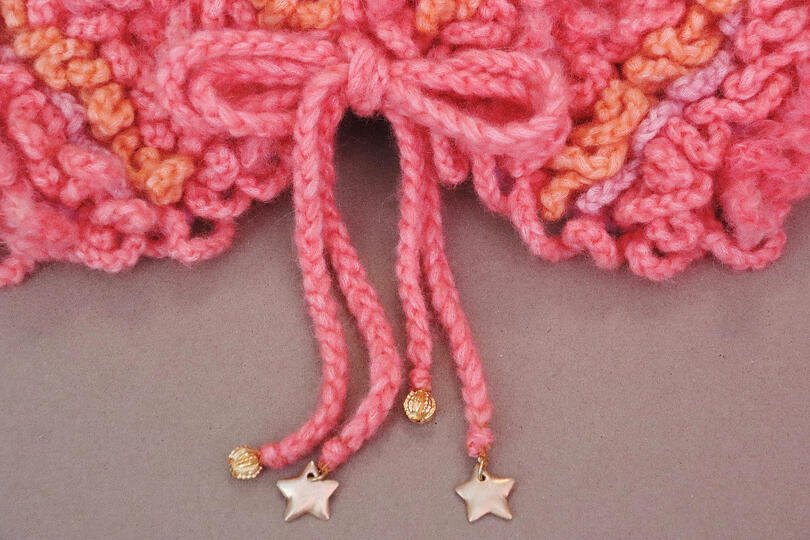 Häkelanleitung Schulterkragen / Hals und Schulter Schmeichler: Reste Beste