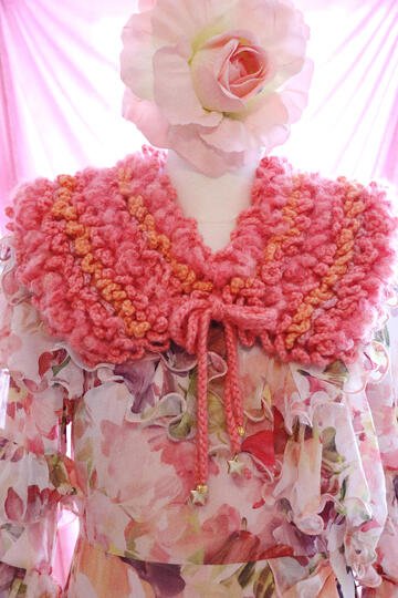 Häkelanleitung Schulterkragen / Hals und Schulter Schmeichler: Reste Beste