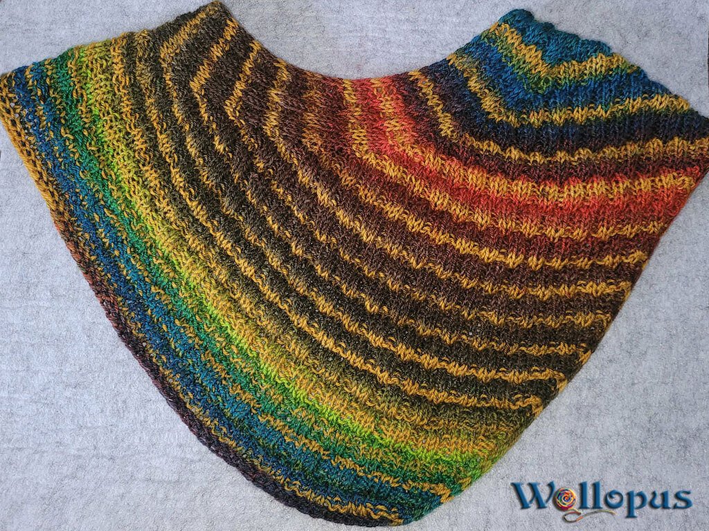 Microtuch „Pixel-Art“, gestrickt - Bild 3