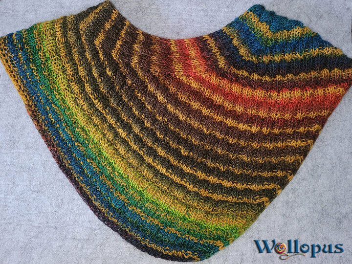 Microtuch „Pixel-Art“, gestrickt