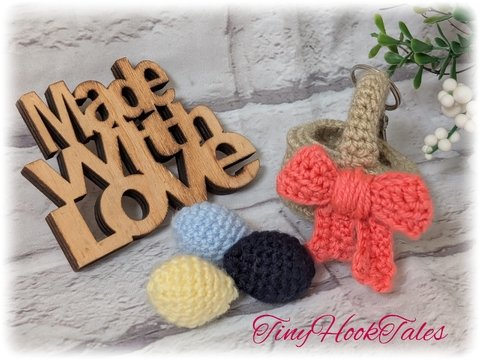 Häkelanleitung für ein "kleines Präsentkörbchen"