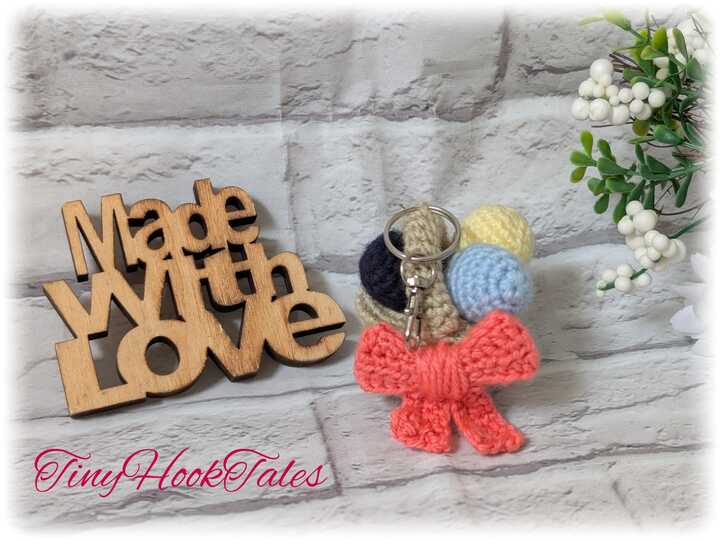 Häkelanleitung für ein "kleines Präsentkörbchen"