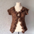 Crochet Pattern „Leoruffles“ modern crochet vest with ruffles