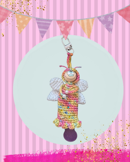 Little Helpers – Crochet Pattern for Keychains & Shopping Cart Token Holder