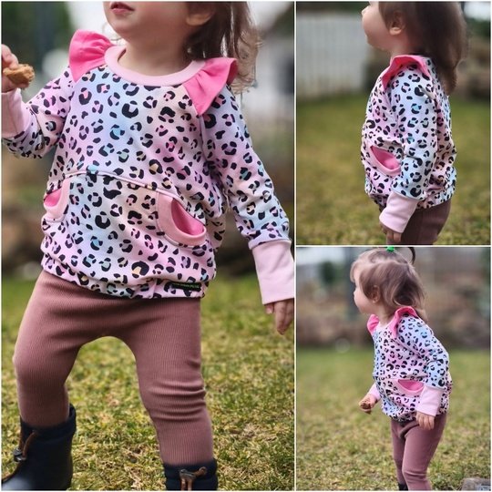 E-Book Schnittmuster SpringdaySweater unisex Gr. 74 bis 164