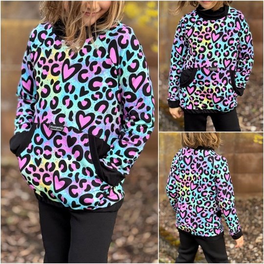 E-Book Schnittmuster SpringdaySweater unisex Gr. 74 bis 164