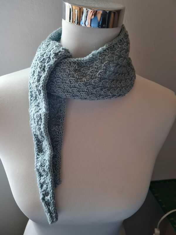 Mini-Tuch Stricken - Bild 5