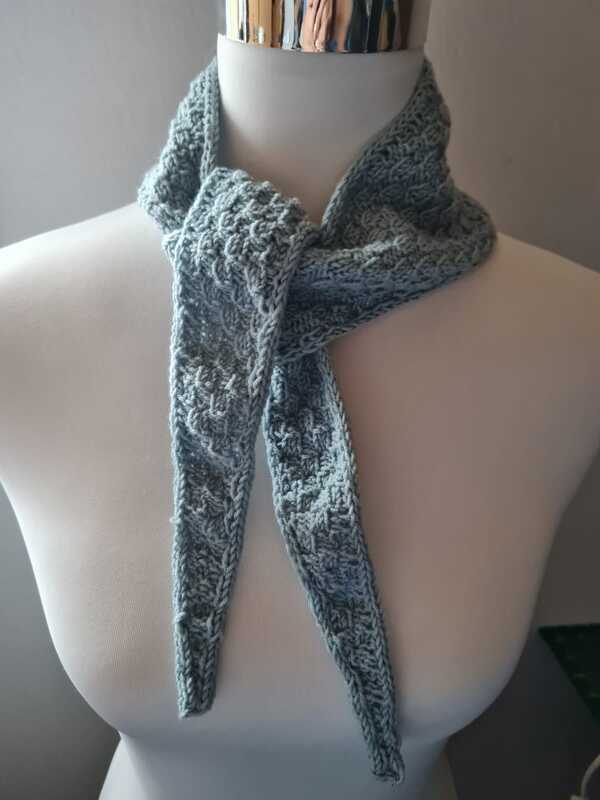 Mini-Tuch Stricken - Bild 4