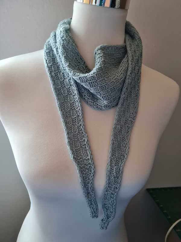 Mini-Tuch Stricken - Bild 6