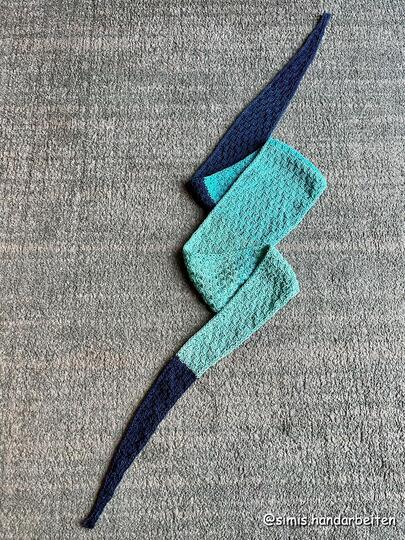 Mini-Tuch Stricken