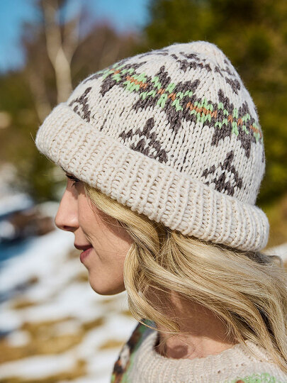 ISLANDPULLI FIONA, gestrickt