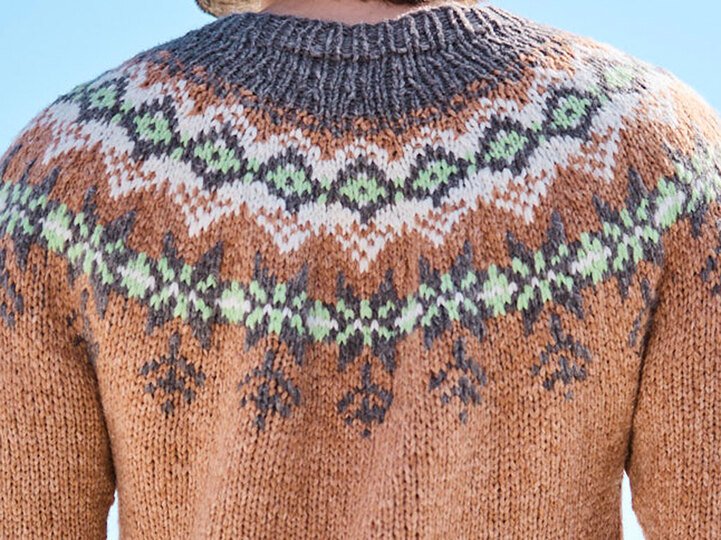 NORWEGERPULLI FABIAN, gestrickt