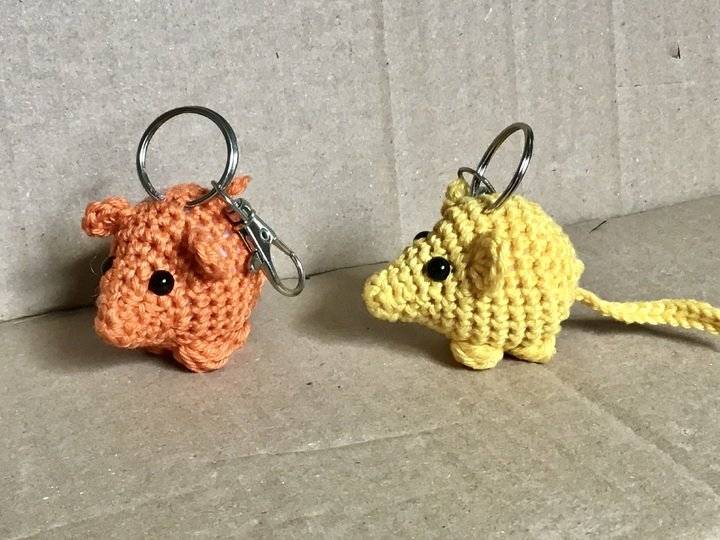 KugelMaus Moni fadenlosglücklich