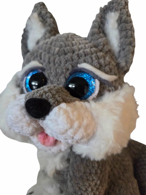 Häkelaneitung Baby Wolf - Bild 18