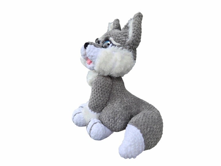 Crochet pattern for baby wolf
