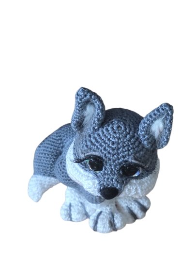 Häkelaneitung Baby Wolf