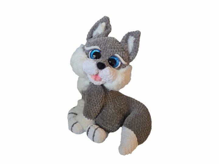 Häkelaneitung Baby Wolf