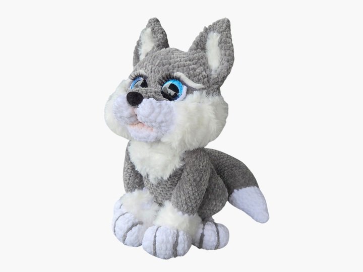 Häkelaneitung Baby Wolf