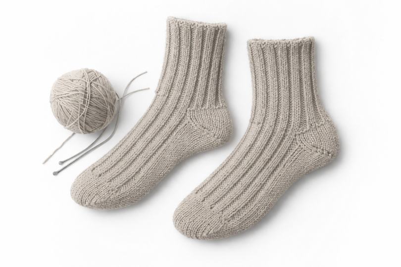 Strickanleitung Söckli Toni