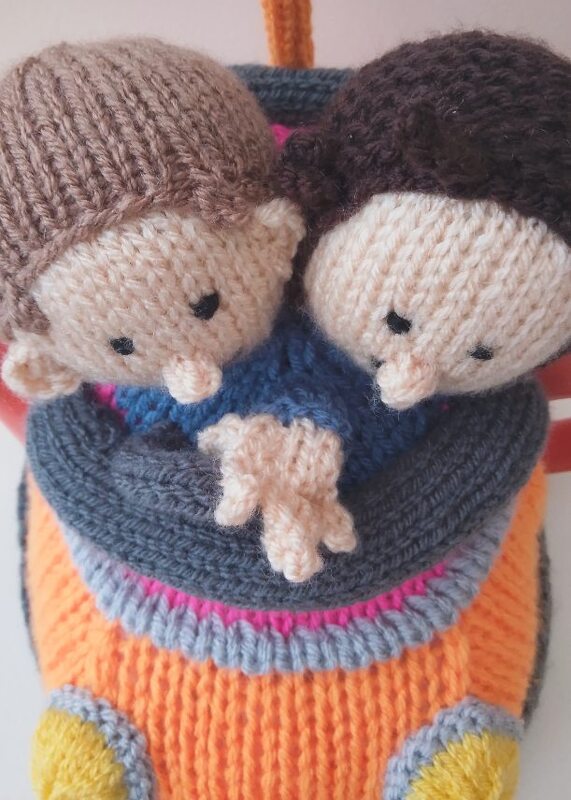 TeaCosyFolk's Dodgem Car Tea Cosy Knitting Pattern - Image 5