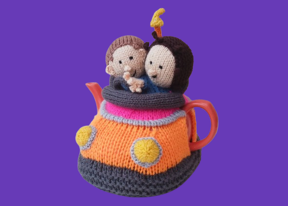TeaCosyFolk's Dodgem Car Tea Cosy Knitting Pattern - Image 2