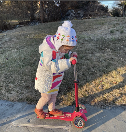 Knit Cable Snowman Earflap Hat Pattern