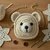 Crochet Bear Bag Pattern PDF + Video Tutorial (ENGLISH ONLY)
