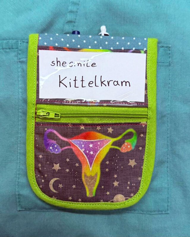 Taschenorganizer "KittelKram" (Schnittmuster und Nähanleitung) - Bild 64