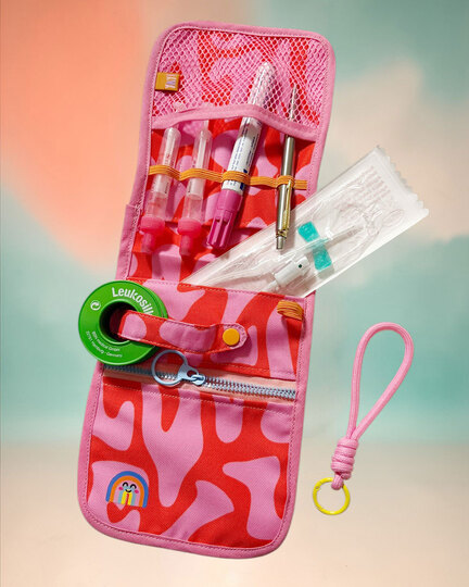 Taschenorganizer "KittelKram" (Schnittmuster und Nähanleitung)