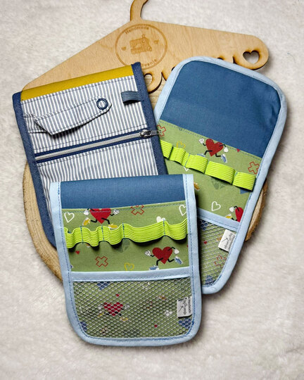 Taschenorganizer "KittelKram" (Schnittmuster und Nähanleitung)