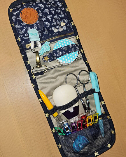 Taschenorganizer "KittelKram" (Schnittmuster und Nähanleitung)