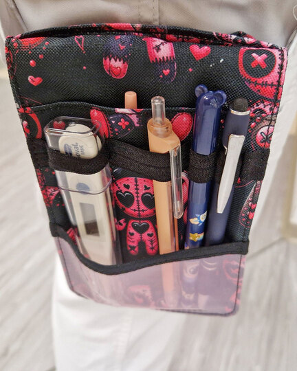 Taschenorganizer "KittelKram" (Schnittmuster und Nähanleitung)