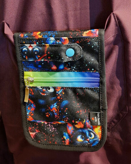 Taschenorganizer "KittelKram" (Schnittmuster und Nähanleitung)