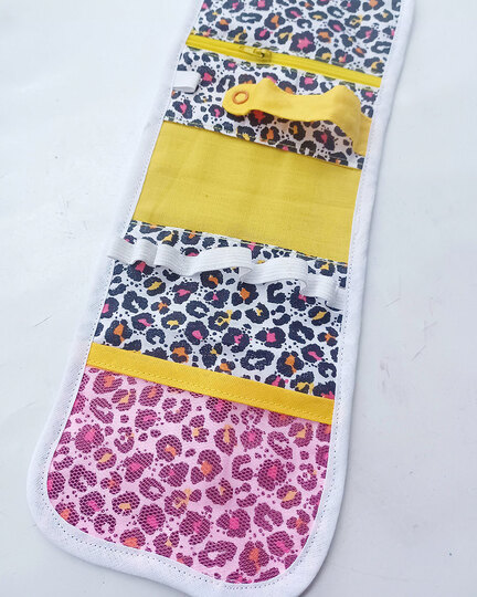 Taschenorganizer "KittelKram" (Schnittmuster und Nähanleitung)