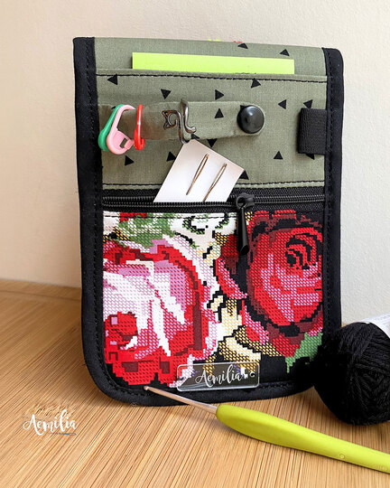 Taschenorganizer "KittelKram" (Schnittmuster und Nähanleitung)