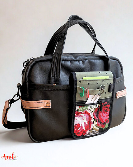 Taschenorganizer "KittelKram" (Schnittmuster und Nähanleitung)