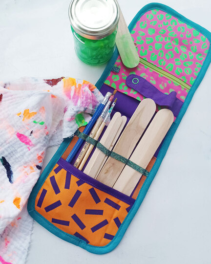 Taschenorganizer "KittelKram" (Schnittmuster und Nähanleitung)