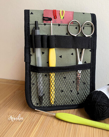 Taschenorganizer "KittelKram" (Schnittmuster und Nähanleitung)