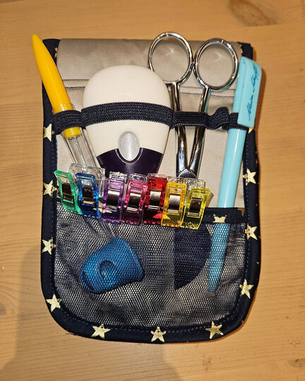 Taschenorganizer "KittelKram" (Schnittmuster und Nähanleitung)