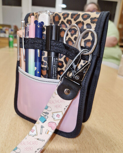 Taschenorganizer "KittelKram" (Schnittmuster und Nähanleitung)